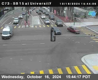 SB 15 at University Ave