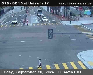 SB 15 at University Ave