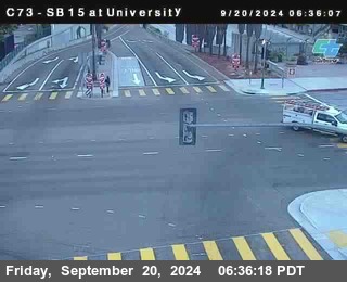 SB 15 at University Ave