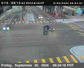 SB 15 at University Ave