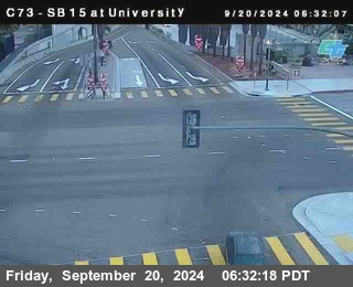 SB 15 at University Ave