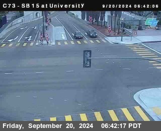 SB 15 at University Ave