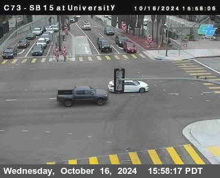 SB 15 at University Ave