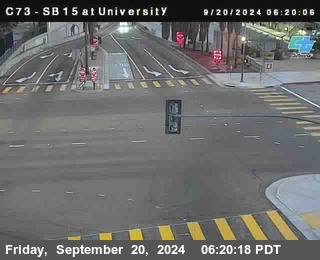 SB 15 at University Ave