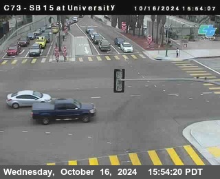 SB 15 at University Ave