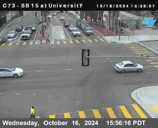 SB 15 at University Ave