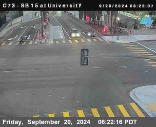 SB 15 at University Ave