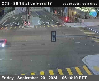 SB 15 at University Ave