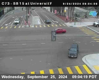 SB 15 at University Ave