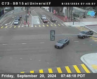 SB 15 at University Ave