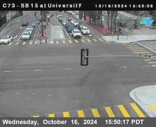 SB 15 at University Ave