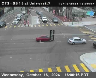 SB 15 at University Ave