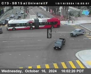 SB 15 at University Ave