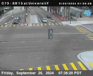 SB 15 at University Ave