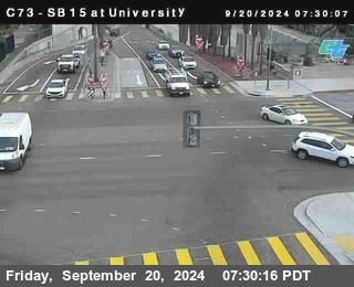 SB 15 at University Ave