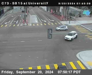 SB 15 at University Ave