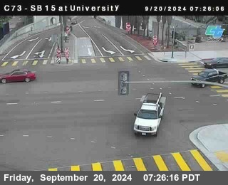 SB 15 at University Ave