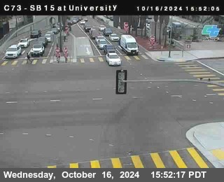 SB 15 at University Ave