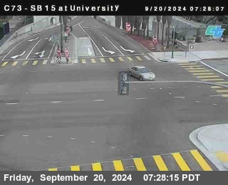 SB 15 at University Ave