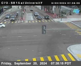 SB 15 at University Ave