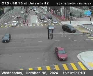 SB 15 at University Ave