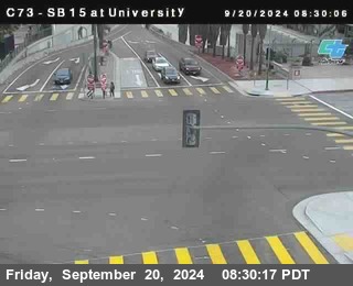 SB 15 at University Ave