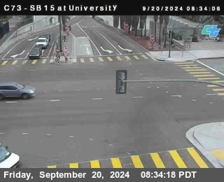 SB 15 at University Ave