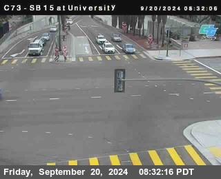 SB 15 at University Ave