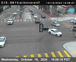 SB 15 at University Ave