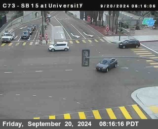 SB 15 at University Ave