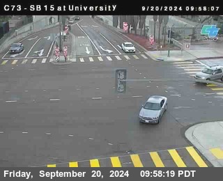 SB 15 at University Ave