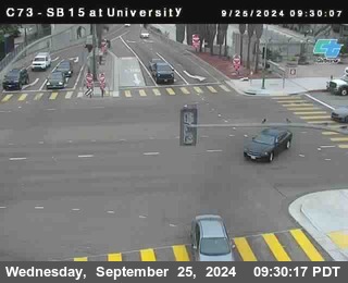 SB 15 at University Ave