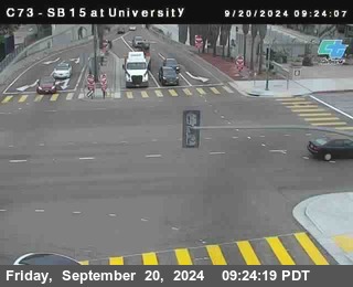 SB 15 at University Ave