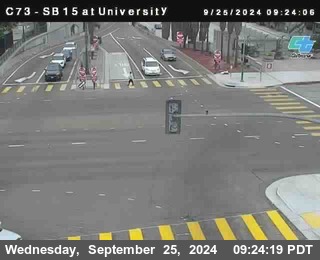 SB 15 at University Ave