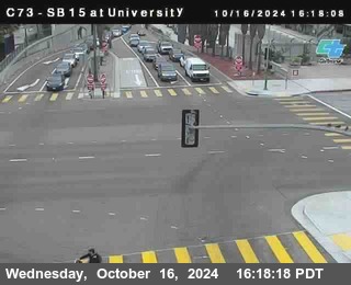 SB 15 at University Ave