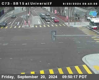 SB 15 at University Ave