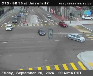 SB 15 at University Ave