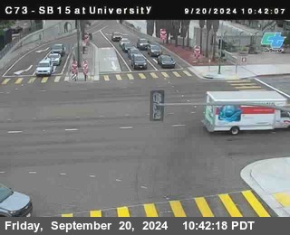 SB 15 at University Ave