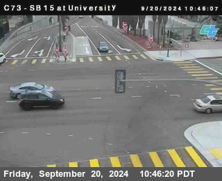 SB 15 at University Ave