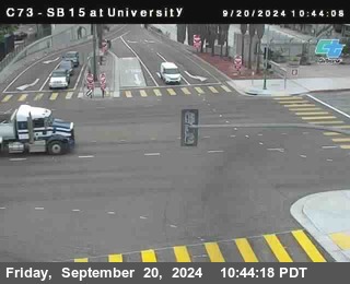 SB 15 at University Ave