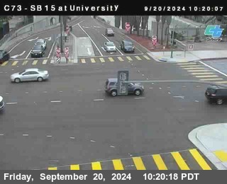 SB 15 at University Ave