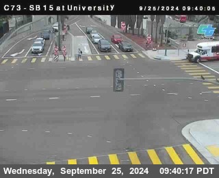 SB 15 at University Ave