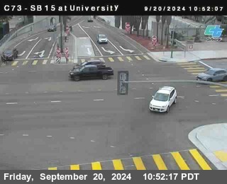 SB 15 at University Ave