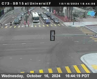 SB 15 at University Ave