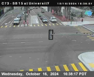 SB 15 at University Ave