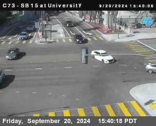 SB 15 at University Ave