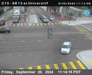 SB 15 at University Ave