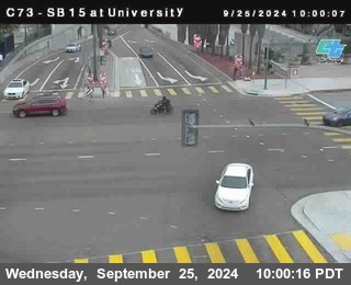 SB 15 at University Ave