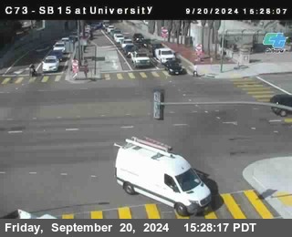 SB 15 at University Ave