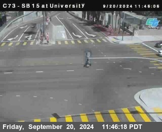 SB 15 at University Ave